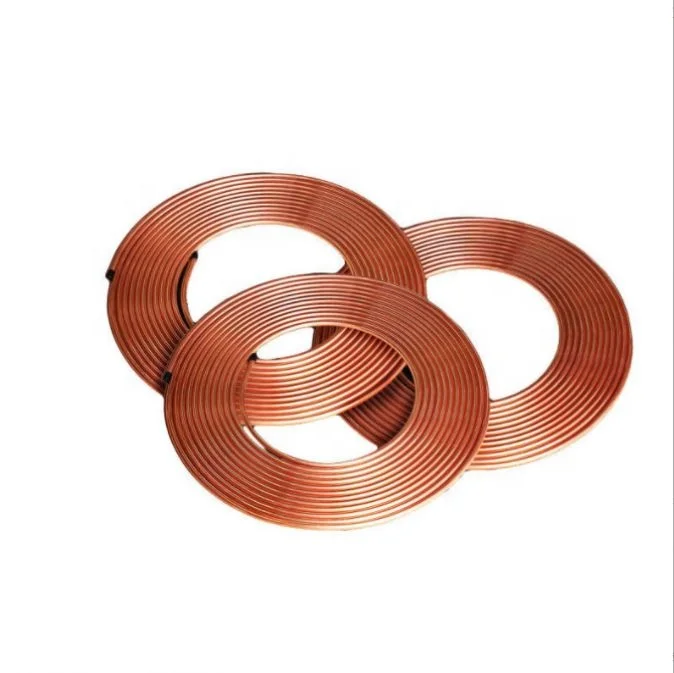 Yinghe Air Conditioning and Refrigeration Capillary Plumbing Tubes Pancake Copper Pipe Tube Coils for HVAC