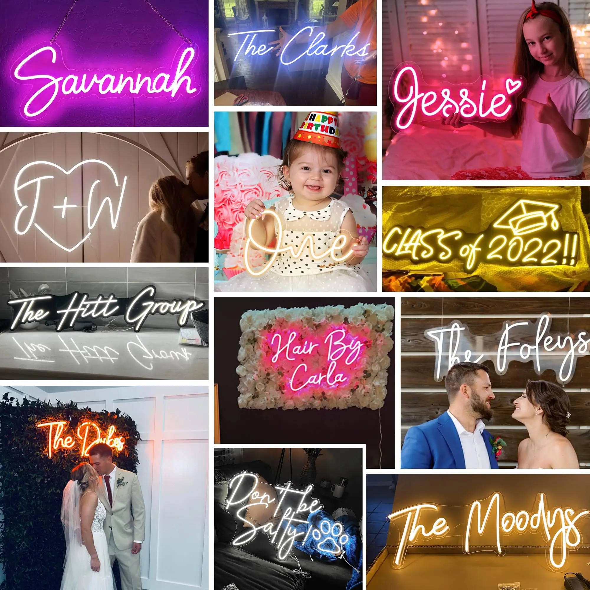 Neon Sign Oh Baby LED Neon for Nursery Bedroom Game Room Party Baby Shower Room Decor