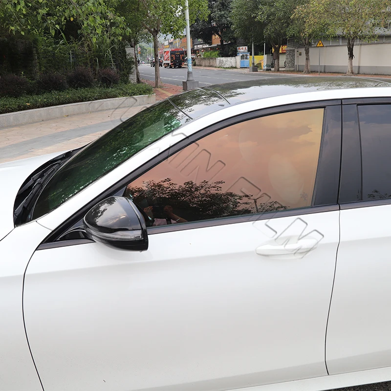 Sunset Red Chameleon Window Film Car Window Tint Windscreen Solar Windows Chameleon Tint