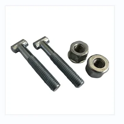 Accessories T Bolt with Nut for Scaffolding board retaining clamp plank couplers and  Tubular Scaffolding Pipe Connection Joint