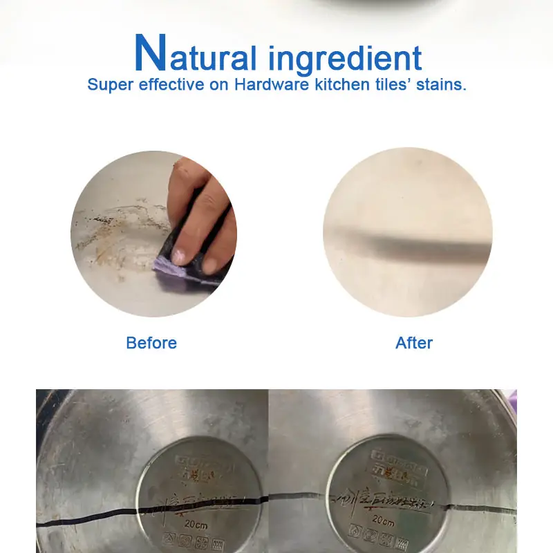 Eco-friendly Miracle Cleaning Paste in Green/Blue/ Pink Colour with Fragrance Smell Good Mud for Household Hardware Cleaning