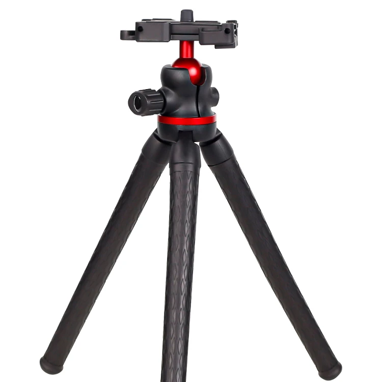 
XILETU XBT-2 Multil-Functiona Flexible Mini Bracket Stand Octopus Tripod flexible Tripe Tripode For phone Digital Camera GoPro 