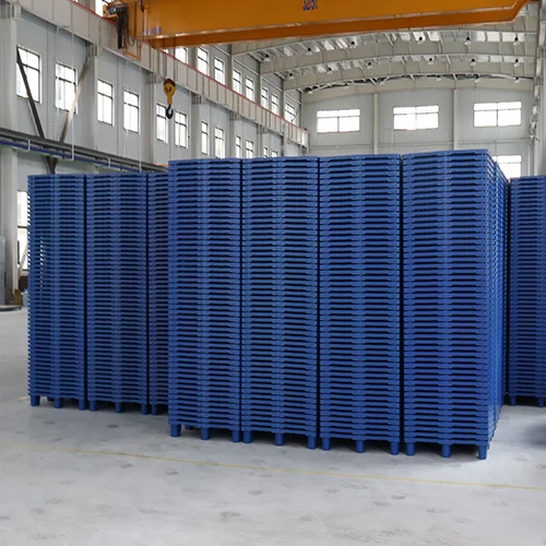 Xindayuan High Quality Double Sides 4- Way Entry Stackable Plastic Pallet for Industrial Storage