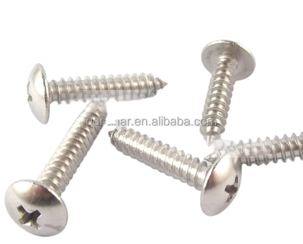 GBT 950 GBT 845 cross head stainless pan head self drilling screw