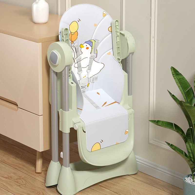 Multi-functional Foldable Baby Dining Feeding Chair