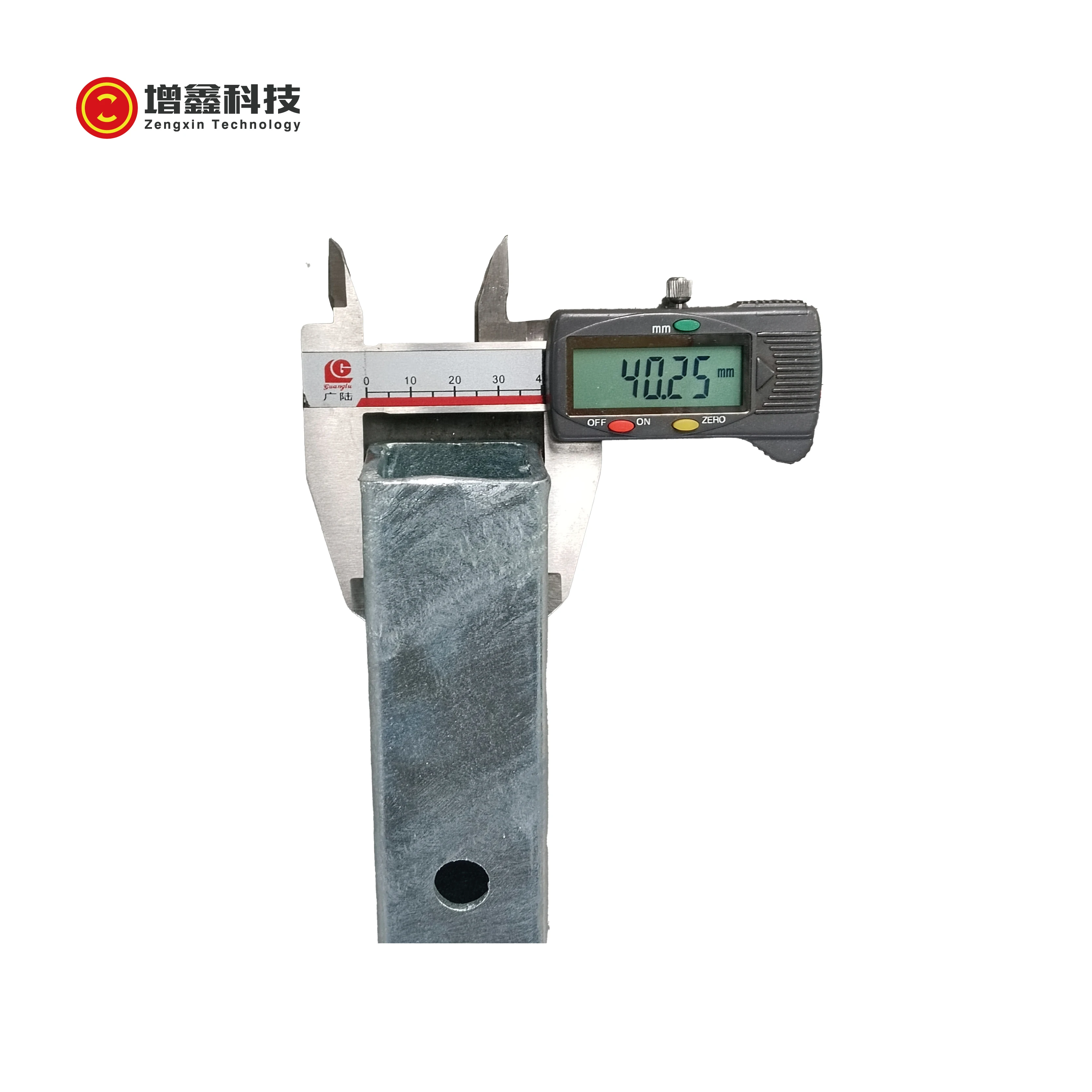 Single door column For attaching fattening pig pen pieces and mounting gates