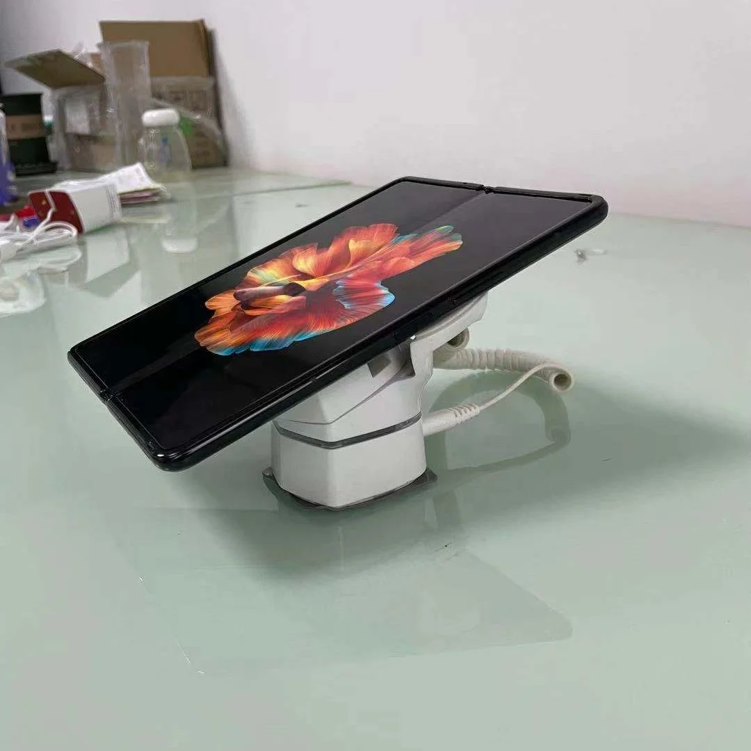 INSHOW Anti Theft System Desktop Retractable Hand phone Security Holder A106H