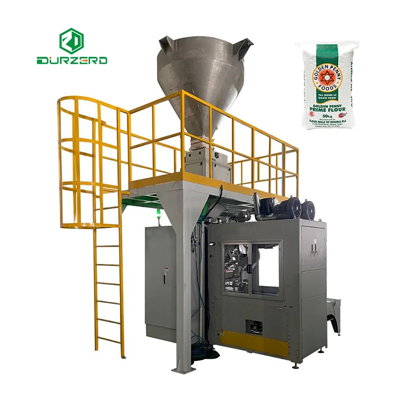 Automatic Flour  Bagging Machine 25kg Flour Packing Machine