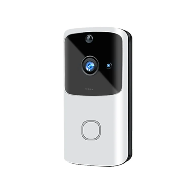 720P Low Power Video Doorbell WIFI Wireless Doorbell Night Vision HD Smart Doorbell Camera