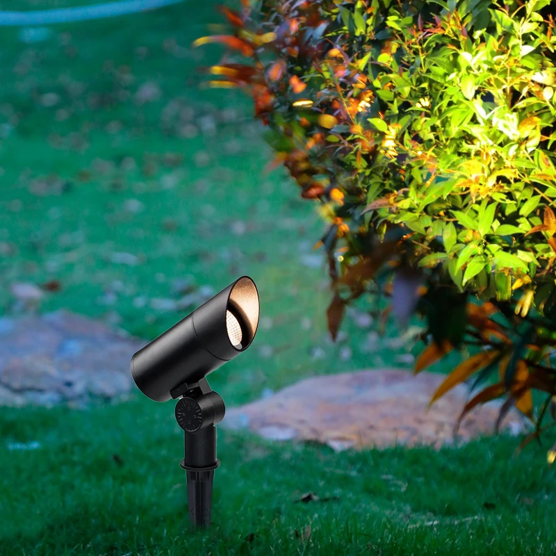 Low Voltage 24V IP65 Outdoor Waterproof Pathway Landscape Garden Stake lights LED Spike Spot Light