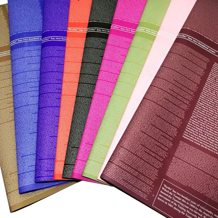 China factory wholesale custom luxury news paper double side printed waterproof flower bouquet wrapping paper