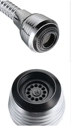 360 Degree Rotatable Swivel Faucet Water Saving Filter Sprayer for Bathroom Kitchen Tap Nozzle Filter Adapter Bubbler