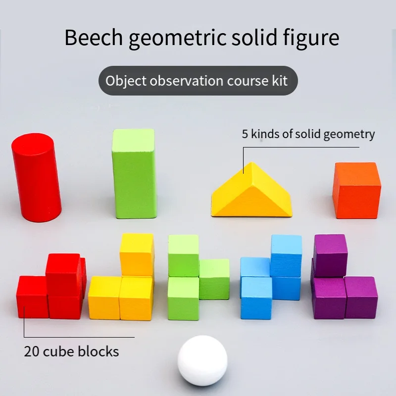 Unisex Montessori Abacus Rack Cheap Wooden Rainbow-Colored Educational Math Game Tool Preschool Baby Kids Children Made Plywood