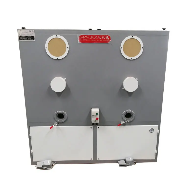 High Capacity Double Head Soft Plush Toys Stuffing Machine