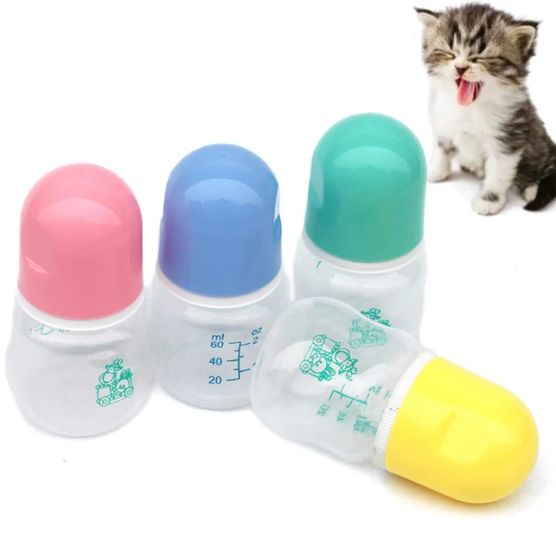 Relaxlines Puppy Feeding Bottle 150 ml Dog Cat Milk Feeder With Brush Pet Nursing Bottle