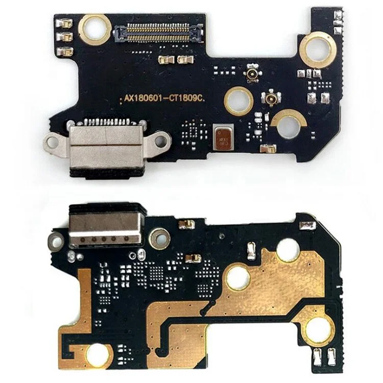 Зарядное устройство USB порт док-станция разъем гибкий кабель для Xiaomi Redmi Note 5 5A 6A Plus 6 7A 8 9S Pro запасные