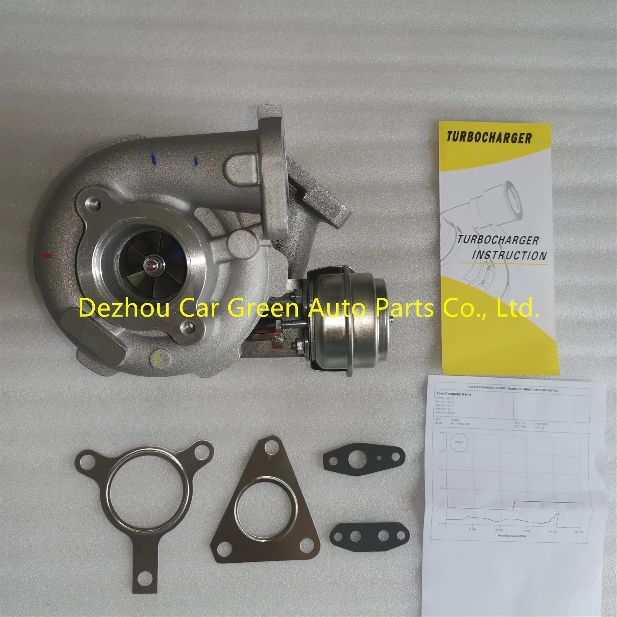 Турбокомпрессор GT2056V 751243-0002 751243-5002S 14411-EB300 для Nissan Navara
