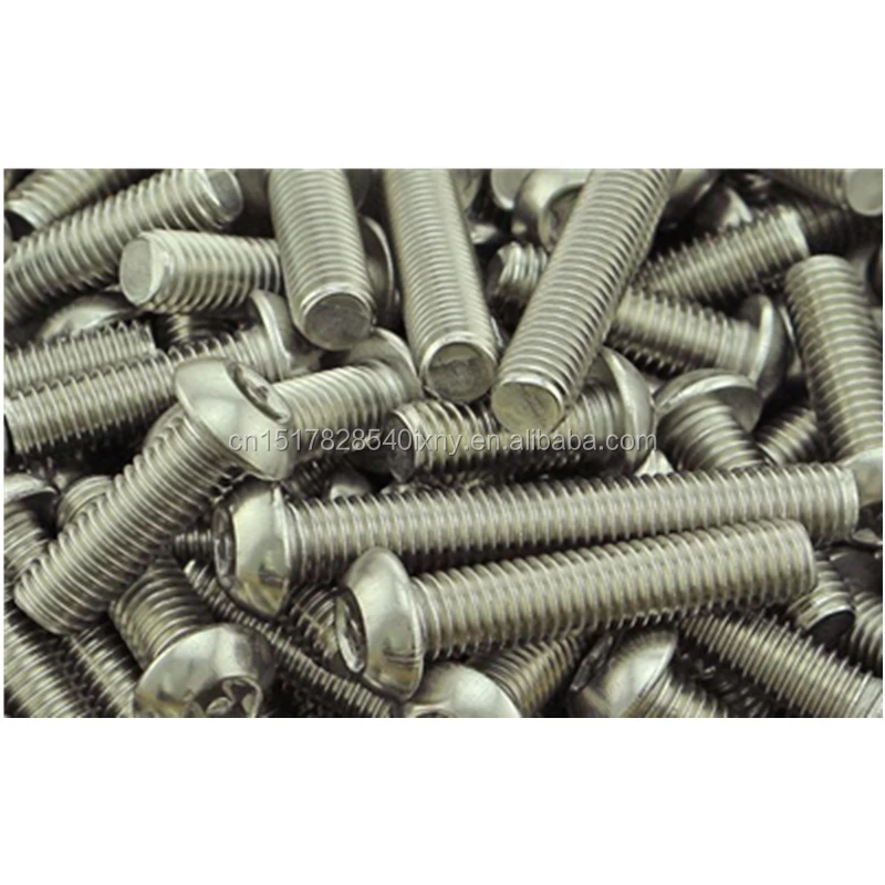 Manufacture Stainless Steel 304 316 Carbon Steel Torx Security Screw with Pin