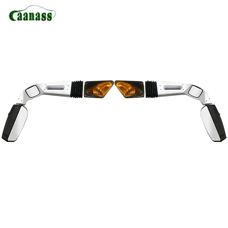 Chinese bus use for Higer Yutong Golden dragon Kinglong auto dimming bus coach side outside rearview mirror