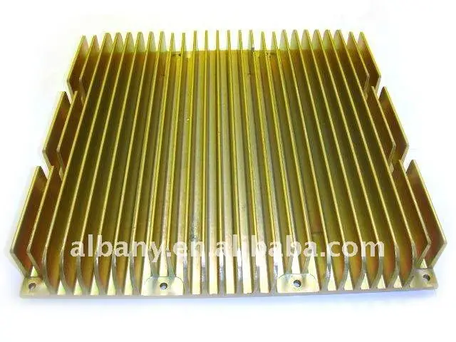 Easy to Assemble Seamless Design Aluminum Impact Extrusion