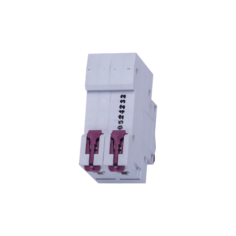  Indoor 2 pole miniature circuit breakers low voltage auto mcb 32 amp