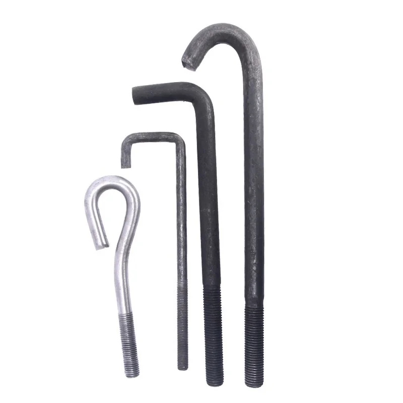 headedanchor boltsbent anchor boltsorstraight rodsConcrete Bent Anchor BoltCustom bolts