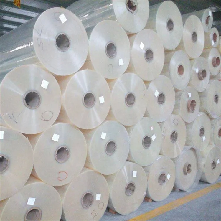 36um Thickness BOPET film  transparent polyester film for frp sheet