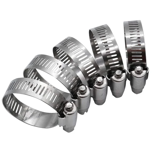 America Type Female Camlock Plastic Clip Rubber Stainless Hose Clamp For Steel Pipe