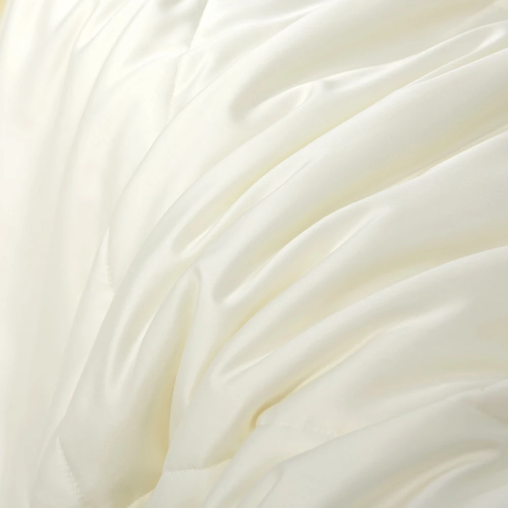 Custom Bedspreads 400TC Bamboo Fabric Hollow-Carved Design Summer Quilt