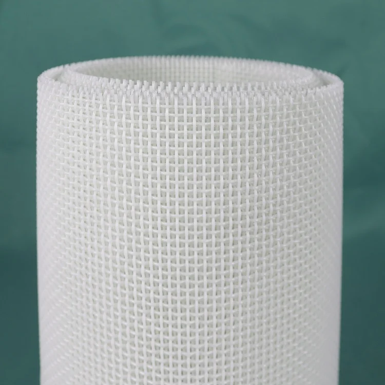 High quality durable china manufacturer cracking resistance ptfe polyester mesh conveyor belt ene conveyors belts for sale price