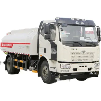 Автоцистерна для очистки дорог 6x4