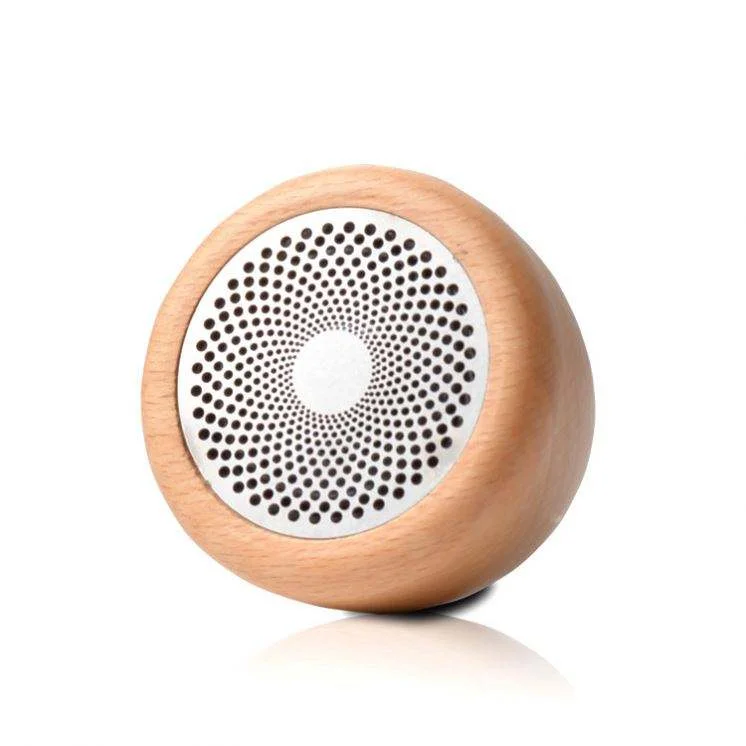Mini Portable Blue tooth Music Sound Equipment Amplifiers Speaker Wireless Professional BT Wooden Speakers