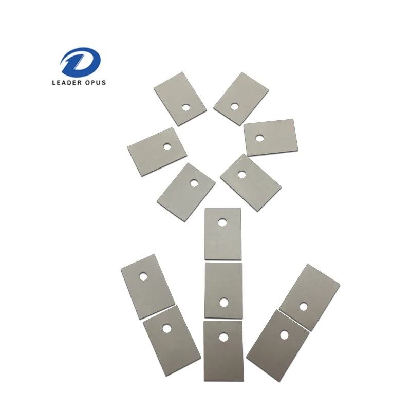 
TO-3,TO-3P,TO-220 thermal pad/thermal conductive insulator 