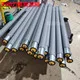 Unpowered roller rubber PVC hose roller rubber sleeve Unpowered roller wear-resistant silicone rubber hose