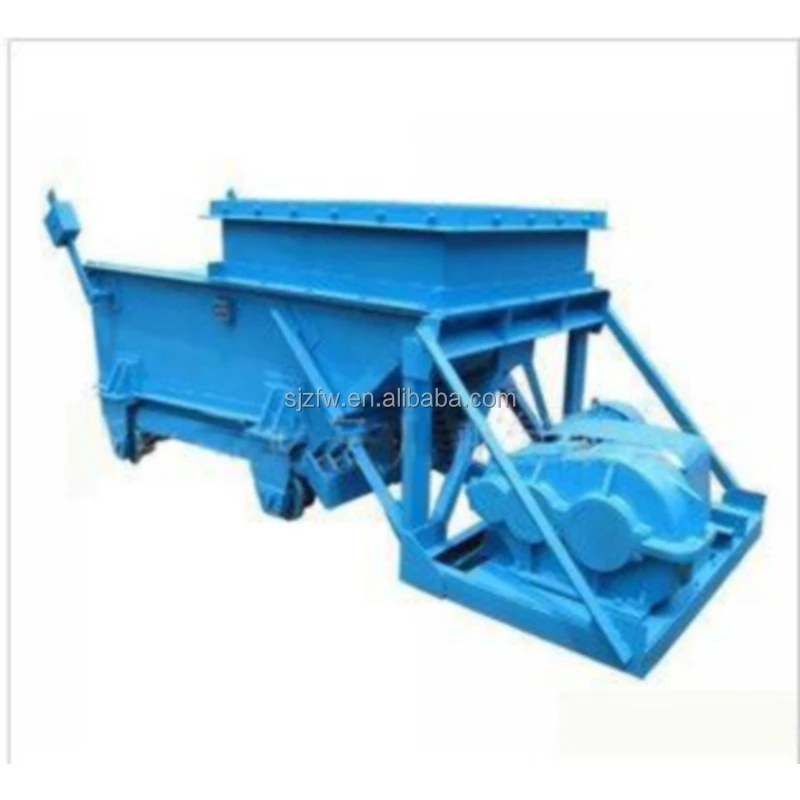 New equipment of reciprocating coal feeder in coal washing plant
