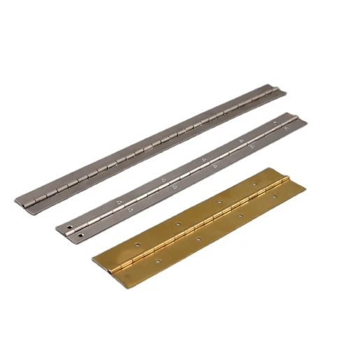 Custom Steel and Stainless steel  304 hinge piano hinge