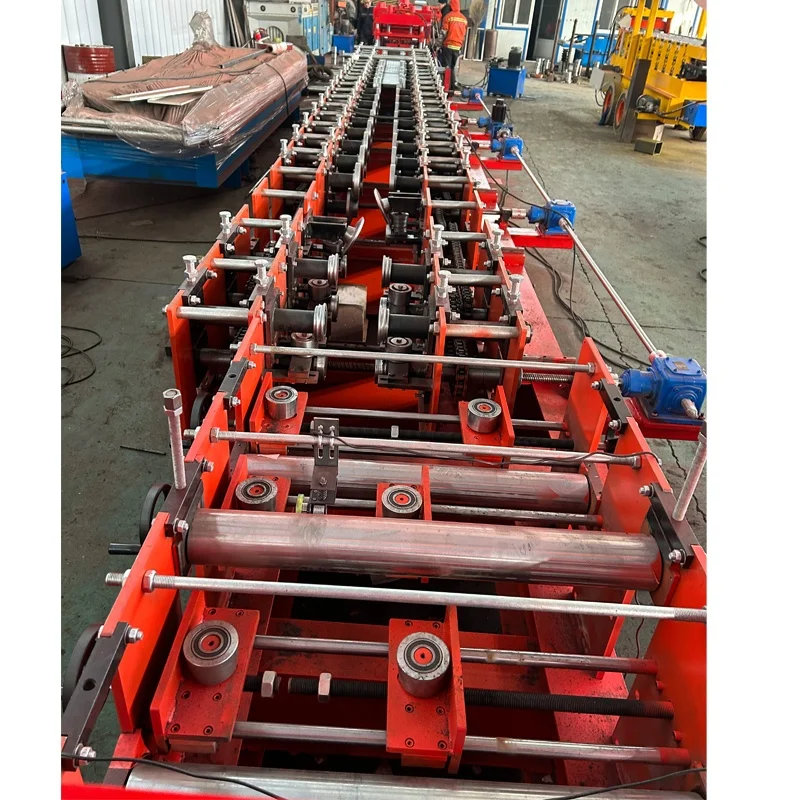 Full automatic cable tray roll forming making machine for sale