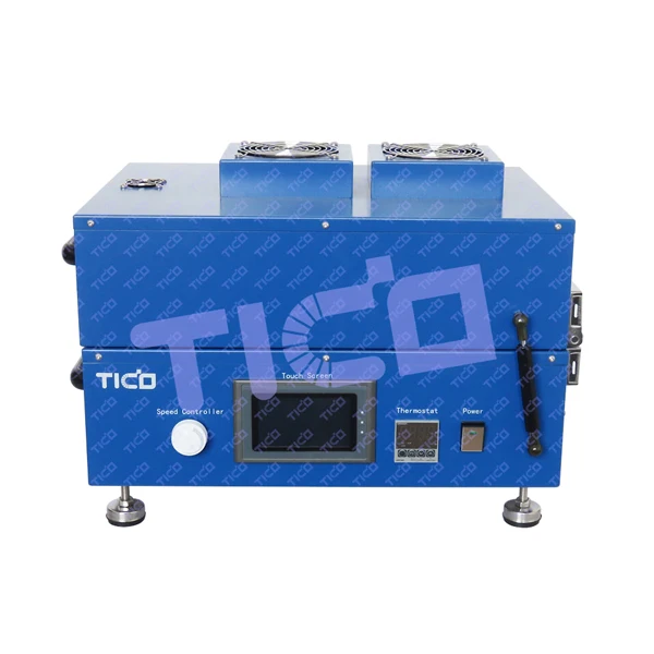 Automatic Battery Electric Coating Machine with Touch Screen and Built-in Vacuum for Laboratory Lithium Battery R&D