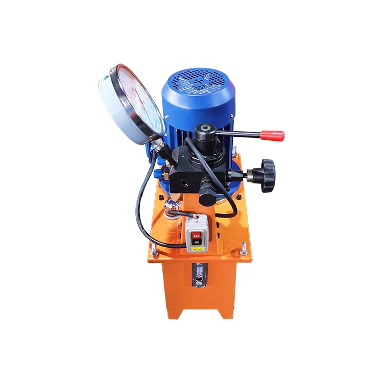 Factory Supply Hidrolik Pompa Power Pack Unit Team Prestressed High Pressure Hydraulic Electric Oil Pump