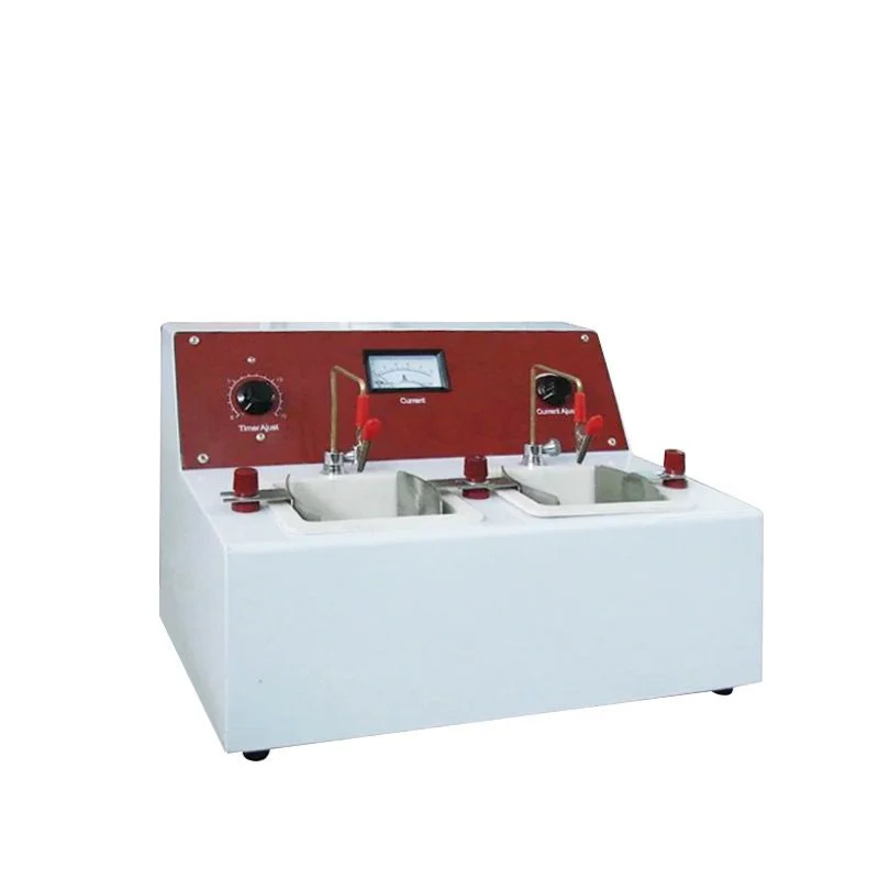 Jewelry Rhodium Plating Equipment Double Electrolysis Polishing Electroplating Machine