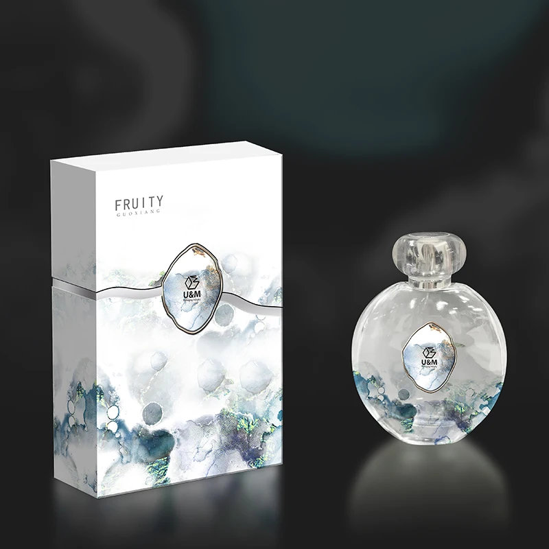 Custom Luxury 30ml 50ml 100ml Empty Glass Perfume Bottle with Packaging Box