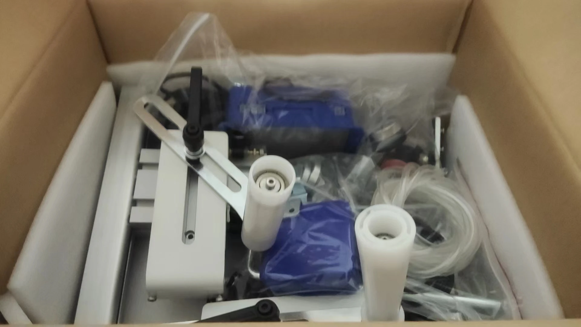 RONMACK RM-301 Automatic Expanders  Pneumatic Tension Roller Device Sewing Machine