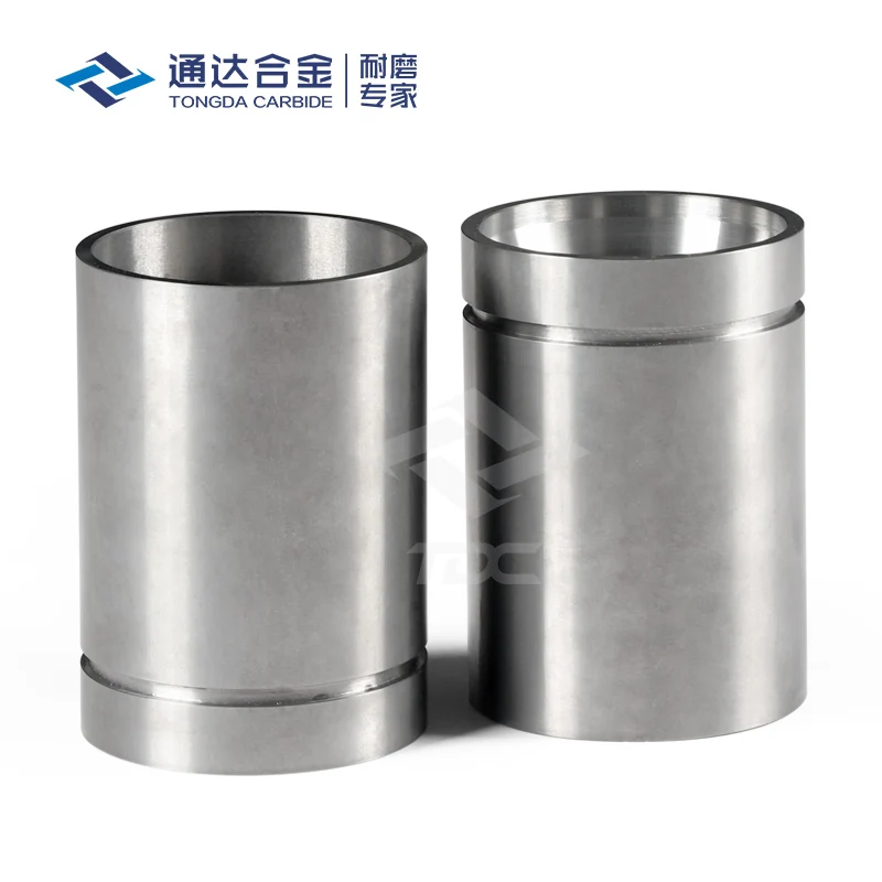 
MWD and LWD logging tools Parts carbide sleeve & Current limiting valve cylinder for drilling directional wells tools 