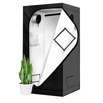 New Design Planting System Grow Kit Waterproof Growing Mushroom Hydroponic Mylar Grow Tent