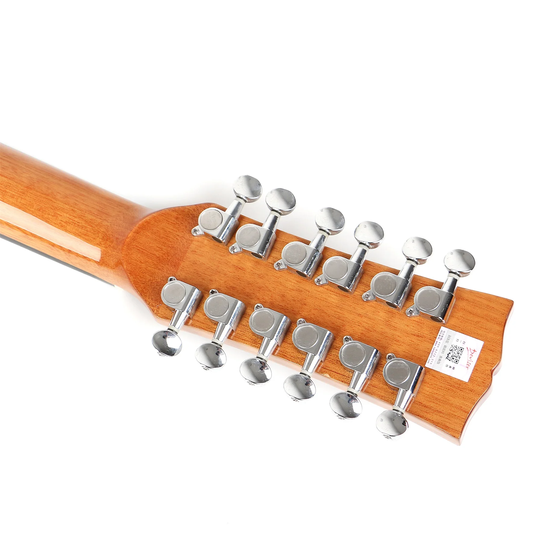 Wholesale 12 string acoustic electric guitar OEM guitar kit,Deviser brand good quality