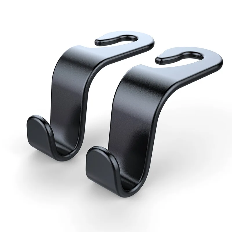 Seat Back Headrest Purse Hanging Hook Car Hanger Storage Baby Accessories round head shape Car Hook