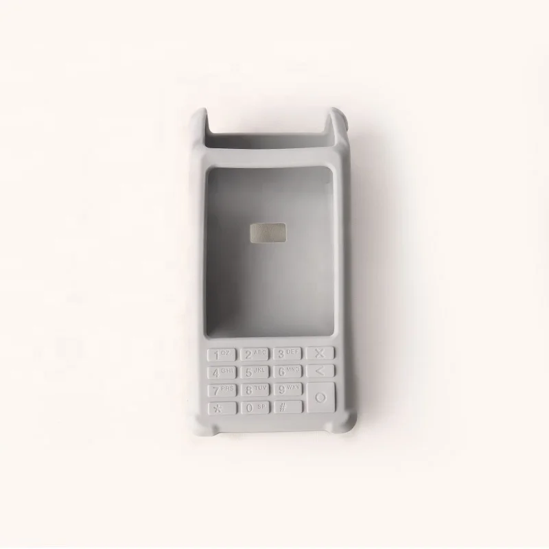 Silicone Mobile Terminal POS Case for POS Verifone V240M