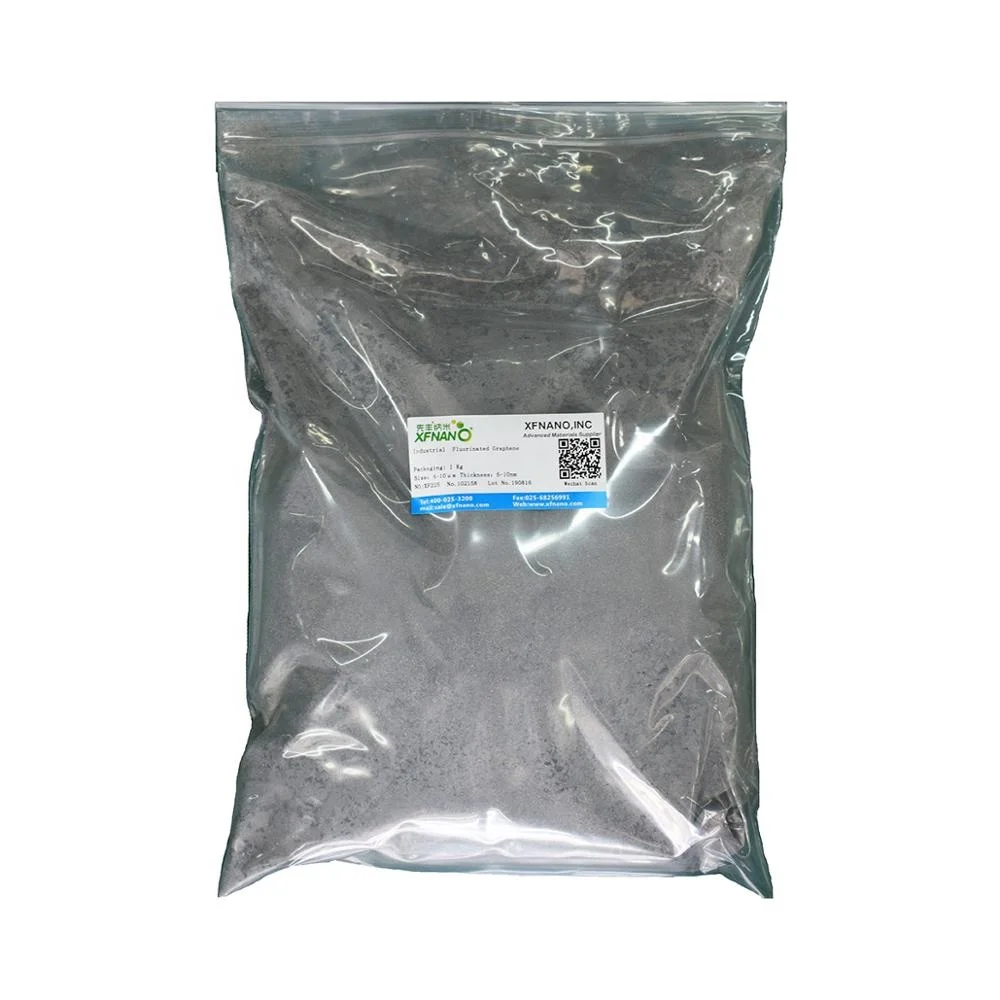Фторированный Графеновый нанопородер промышленного класса по Заводской Цене для смазочных