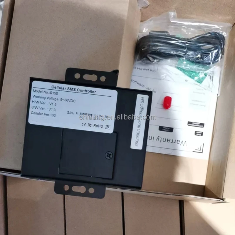 2G/4G S150 8 Switches GSM Cellular SMS Alarm Controller