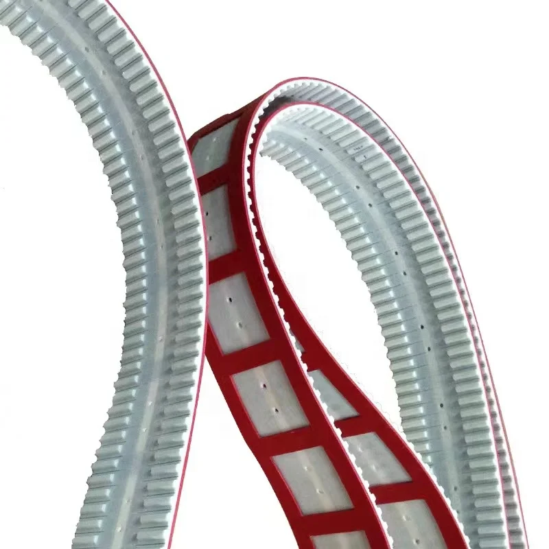 Flat tape drive belt